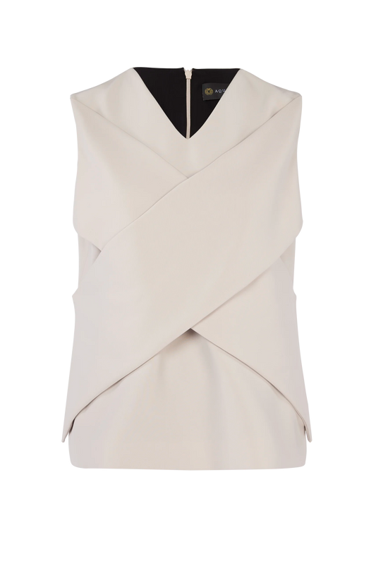 The Descending Cross Vest