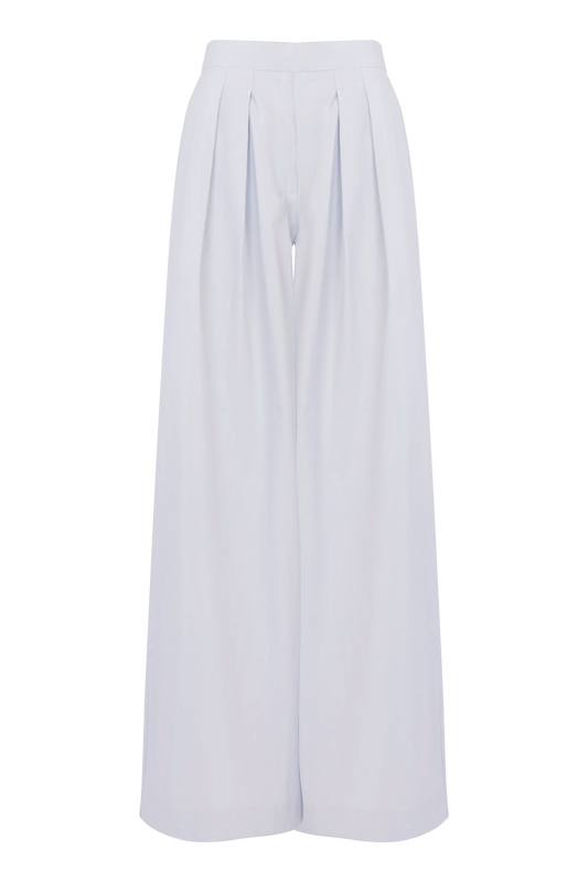 Indulgence Pleated Wide Leg Pants