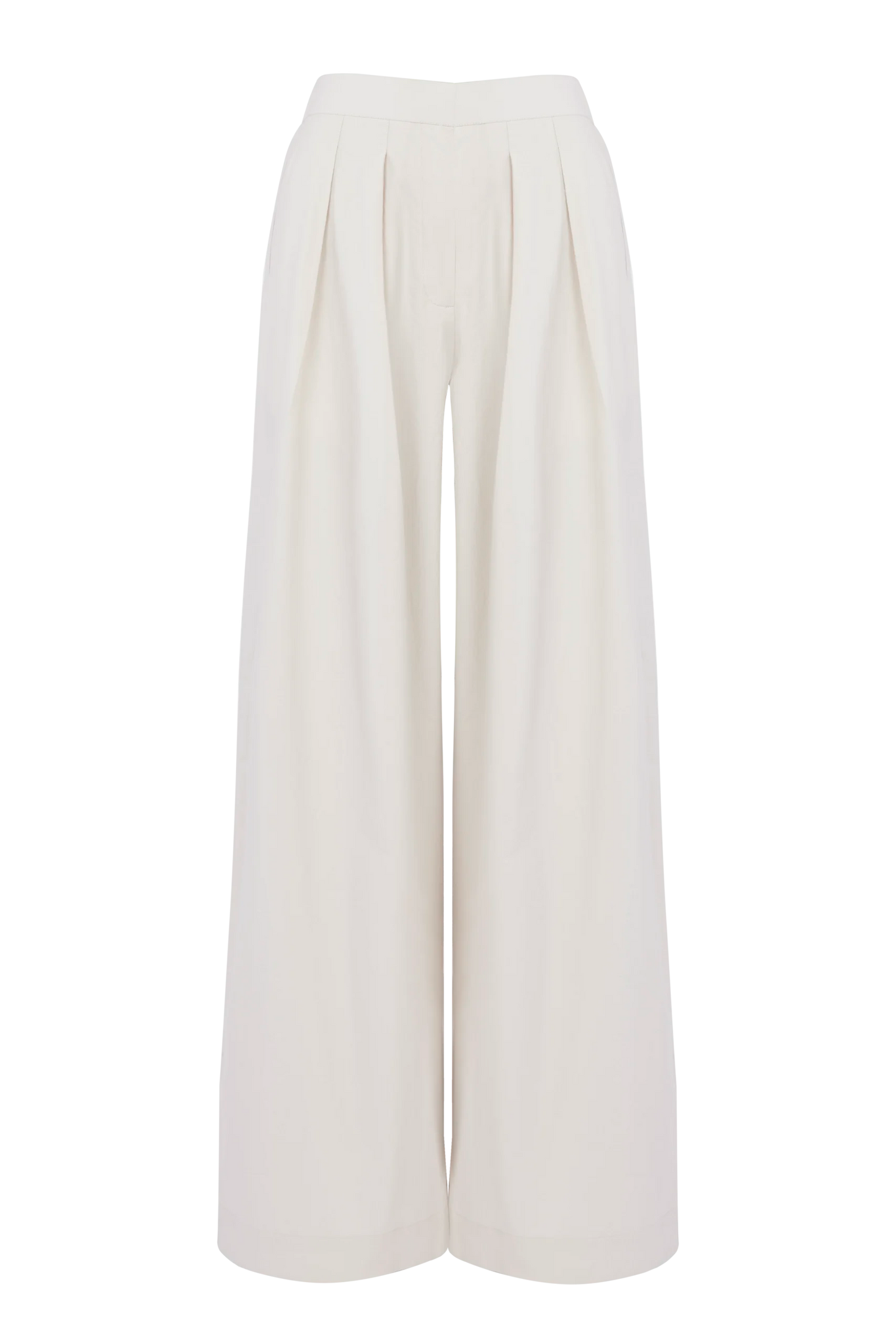 Indulgence Pleated Wide Leg Pants