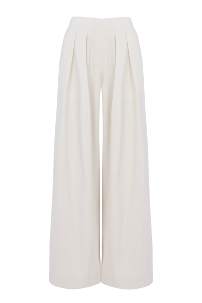 Indulgence Pleated Wide Leg Pants