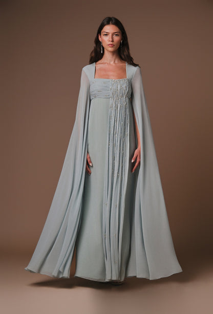 Zenith long Sleeve Kaftan