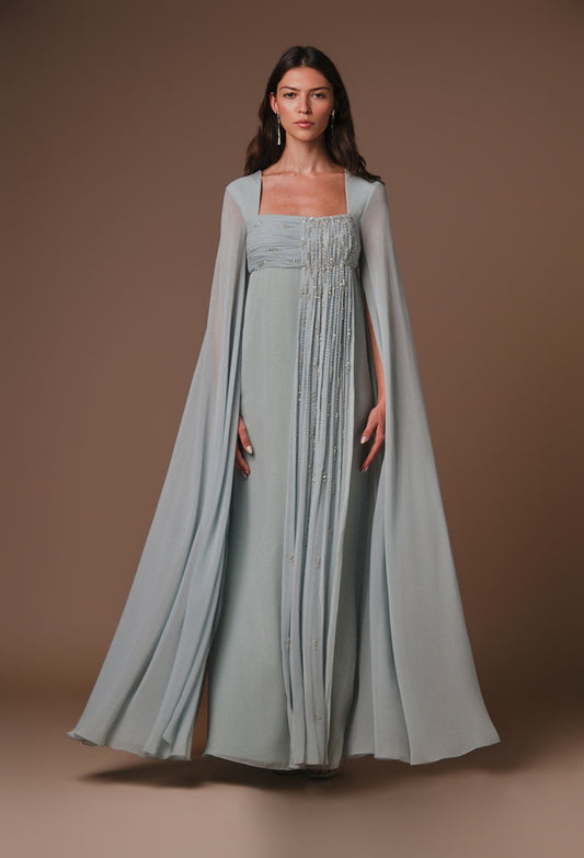 Zenith long Sleeve Kaftan