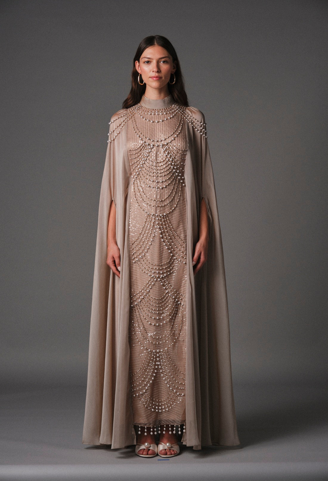 Twilight Cape- Style Kaftan