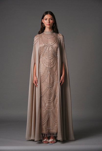 Twilight Cape- Style Kaftan