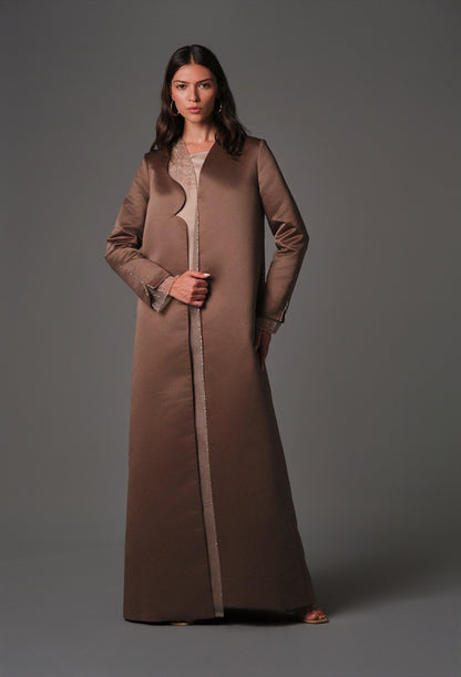 Twilight Straight Cut Abaya