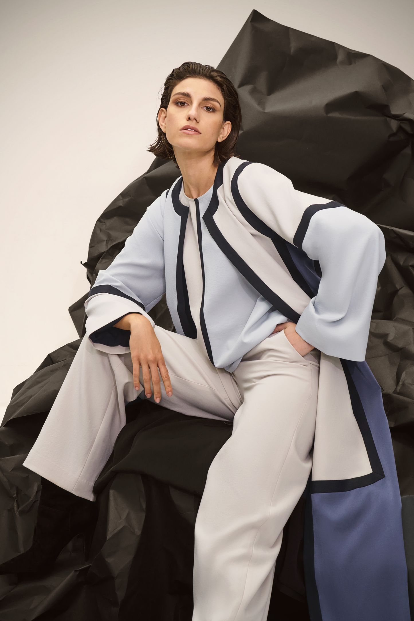 Courage Long Straight Pants