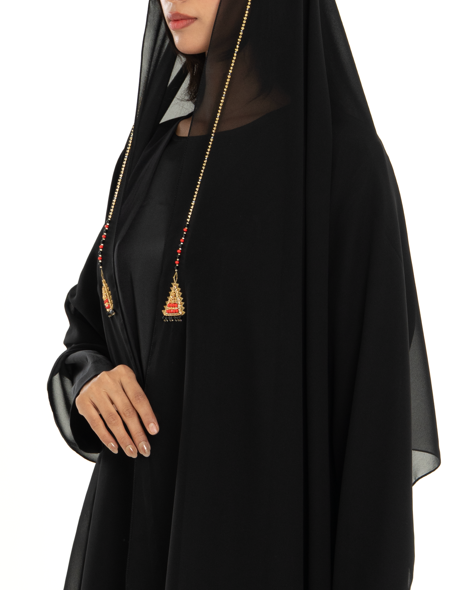 Gold embellished Sheila