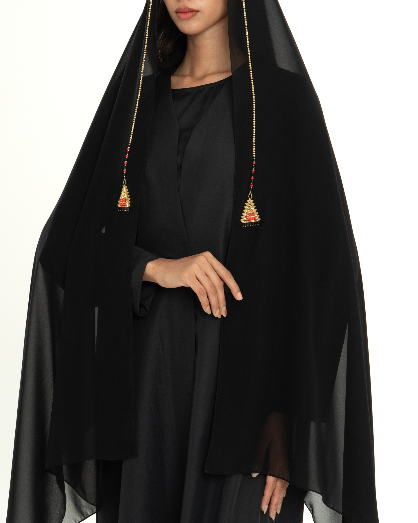 Gold embellished Sheila