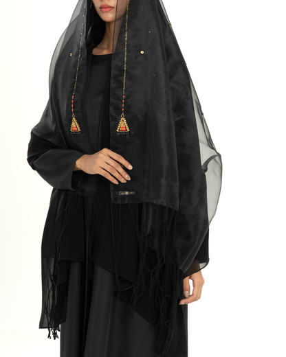 Gold Organza Chiffon Sheila