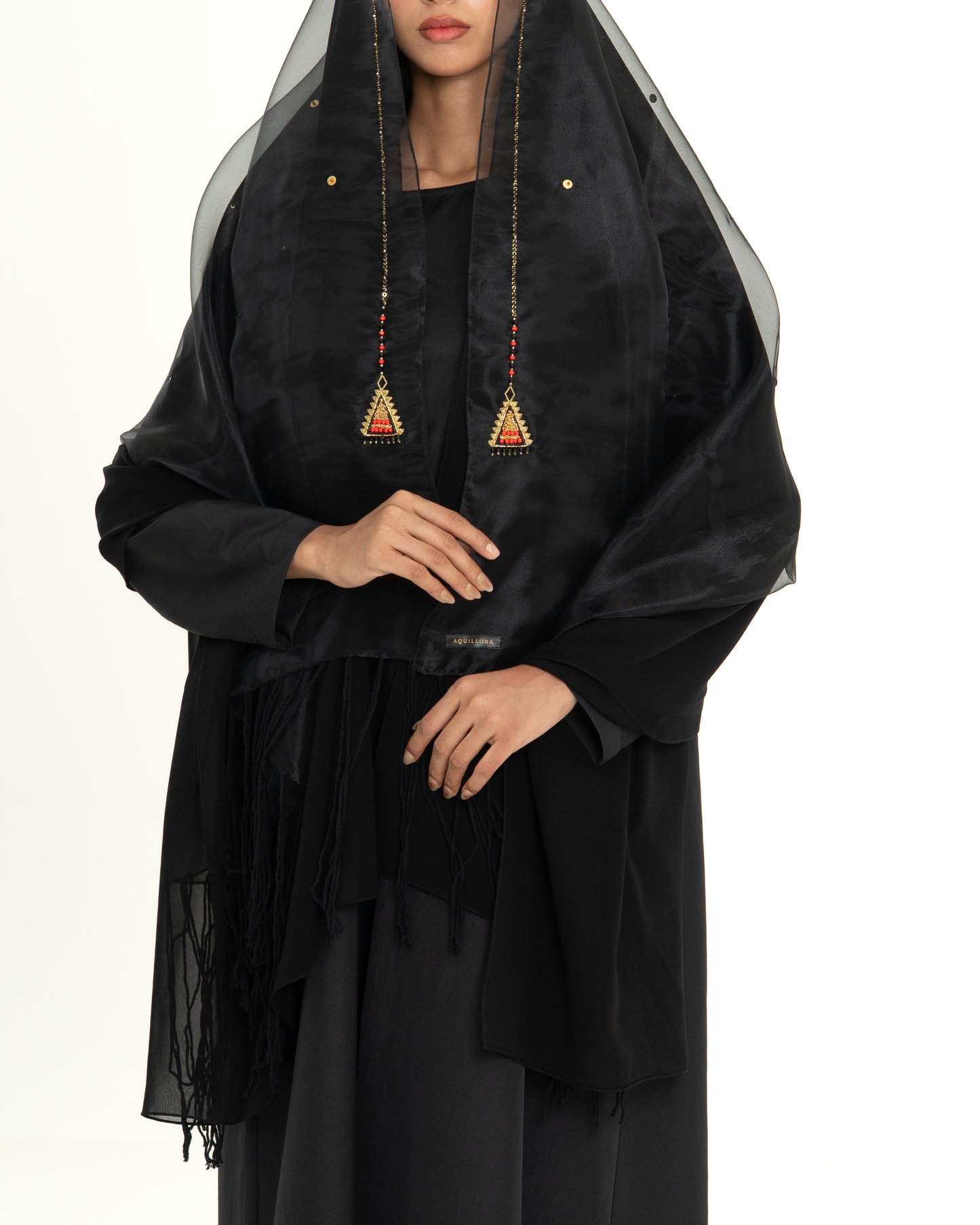 Gold Organza Chiffon Sheila