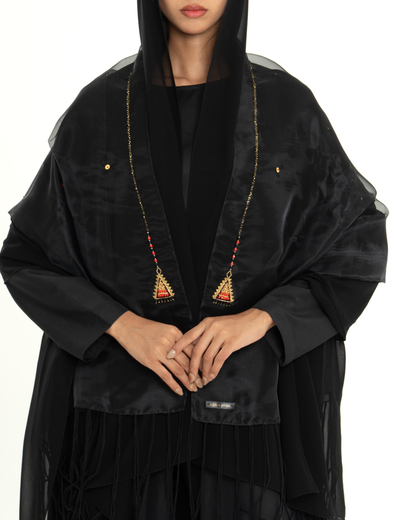 Gold Organza Chiffon Sheila