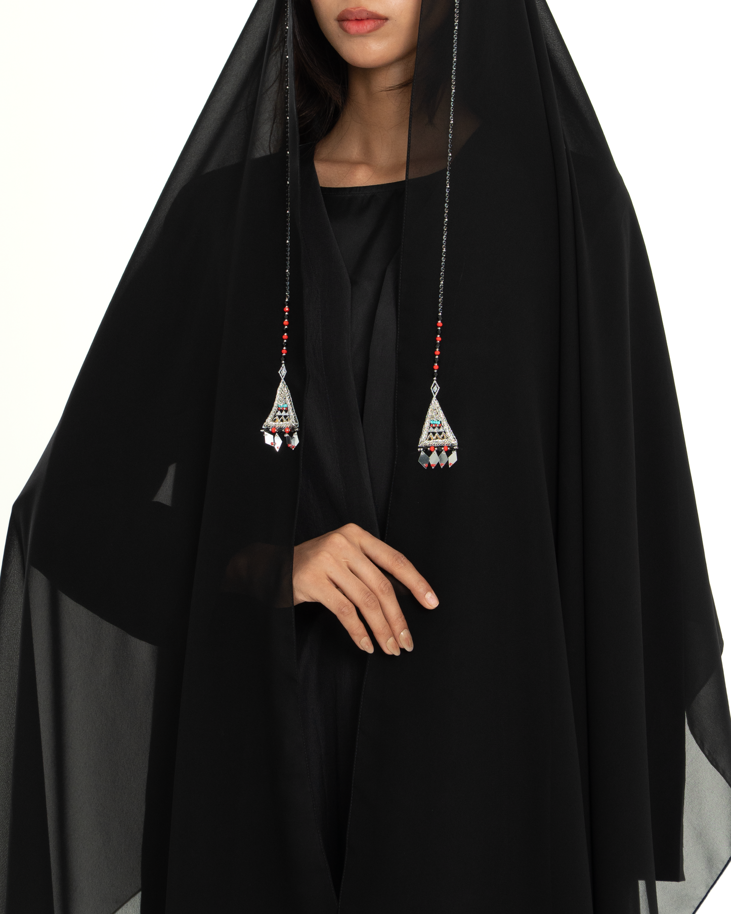 Silver Embelished Sheila