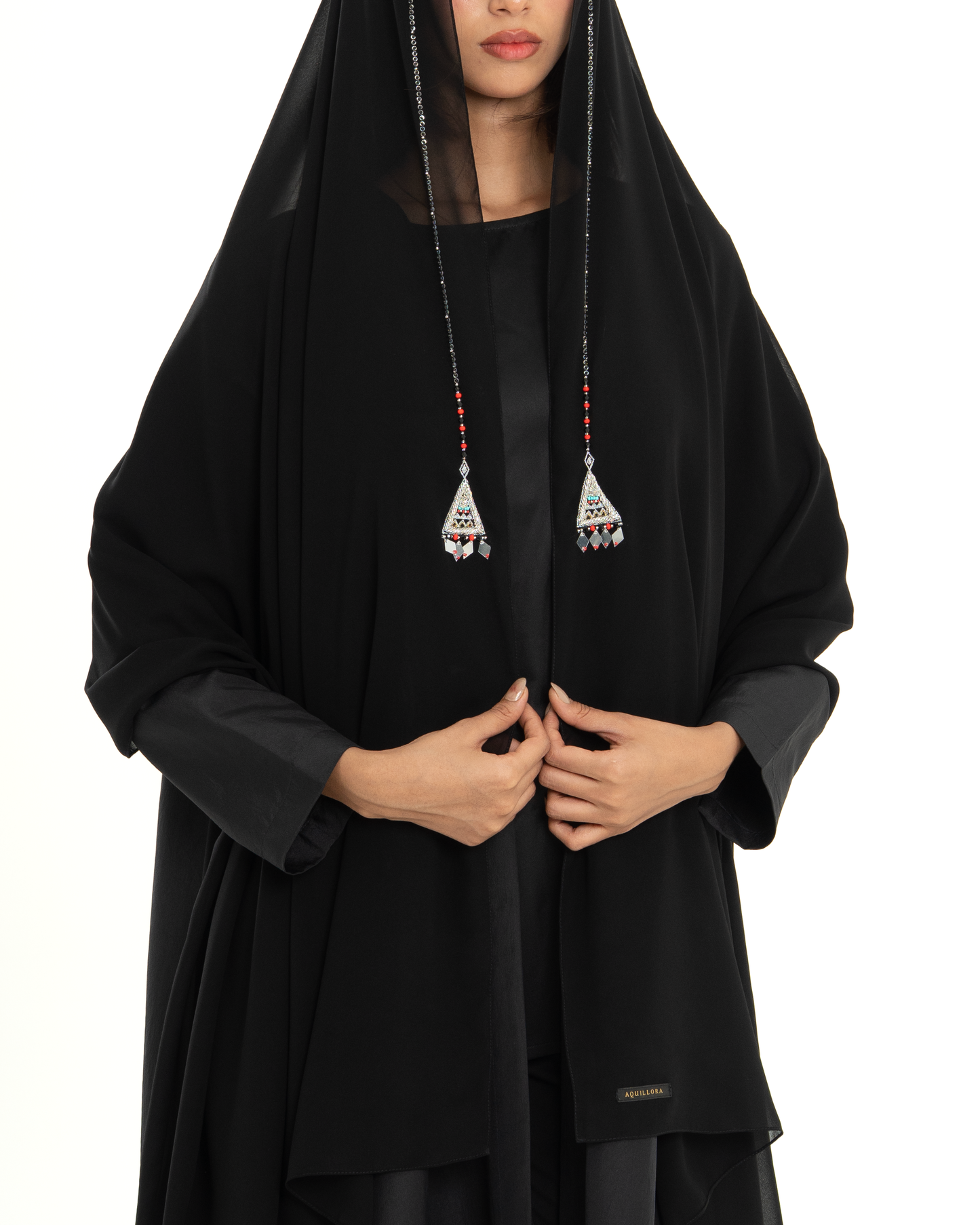 Silver Embelished Sheila