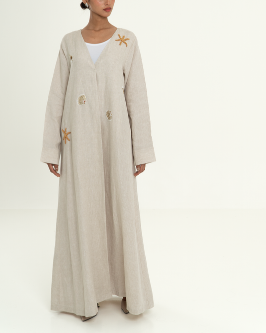 AQUA Open-style Abaya