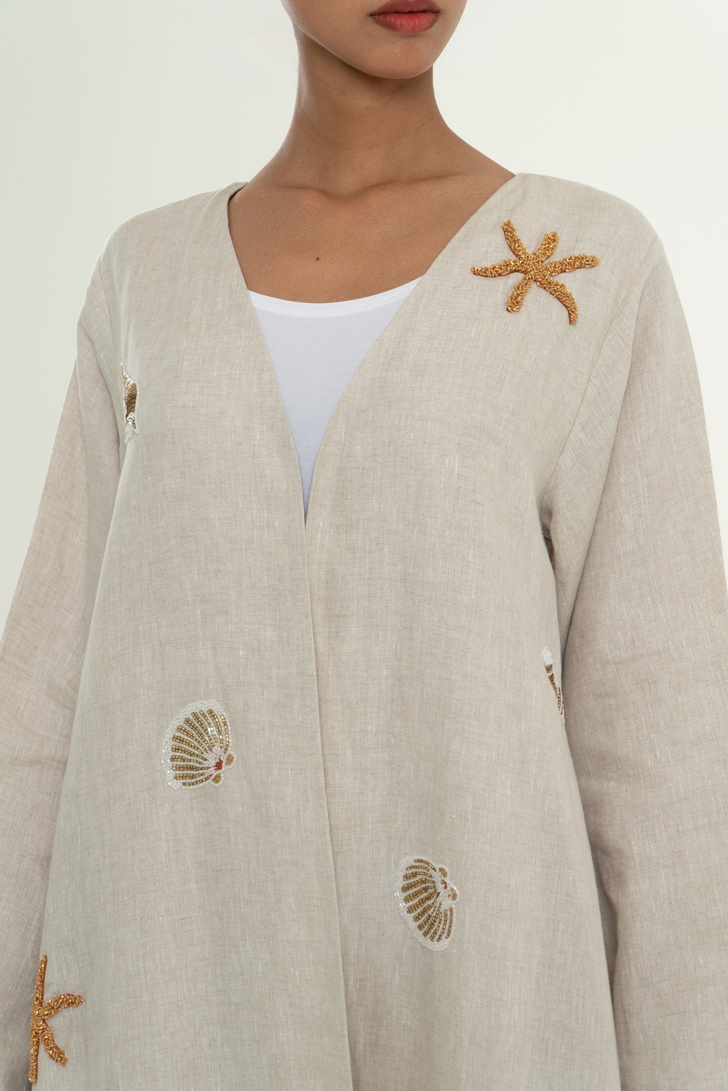 AQUA Open-style Abaya