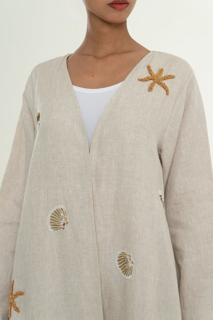 AQUA Open-style Abaya