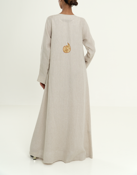 AQUA Open-style Abaya