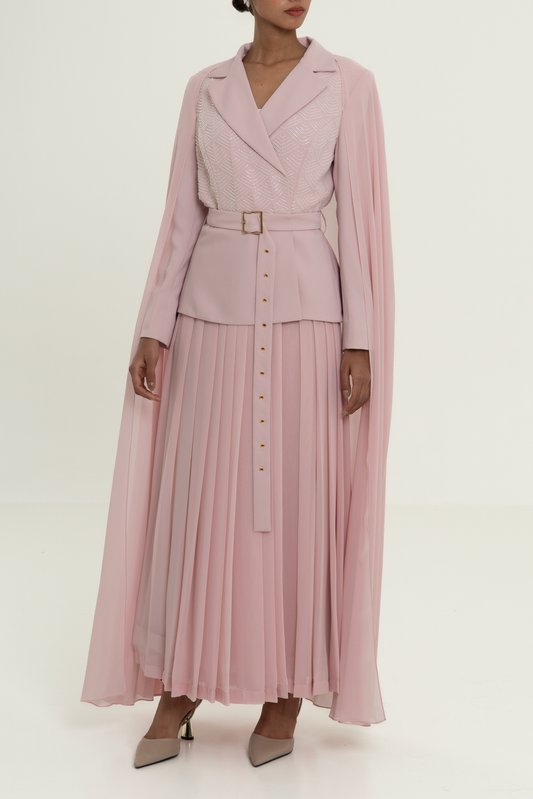 AQUA Embellished Dress