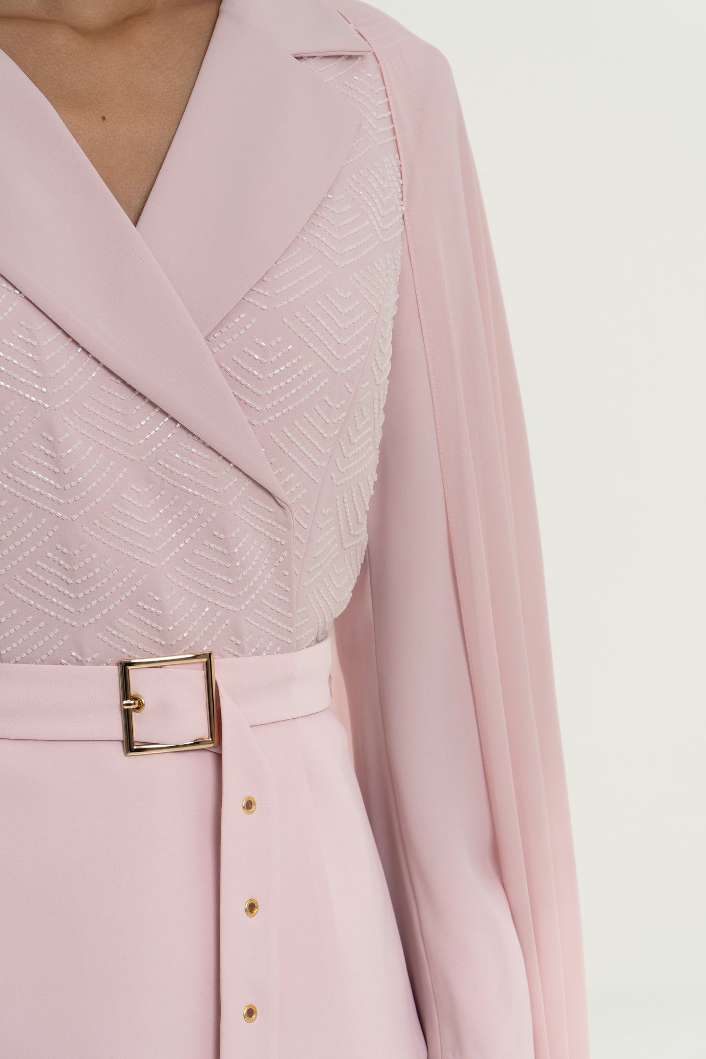 AQUA Embellished Dress