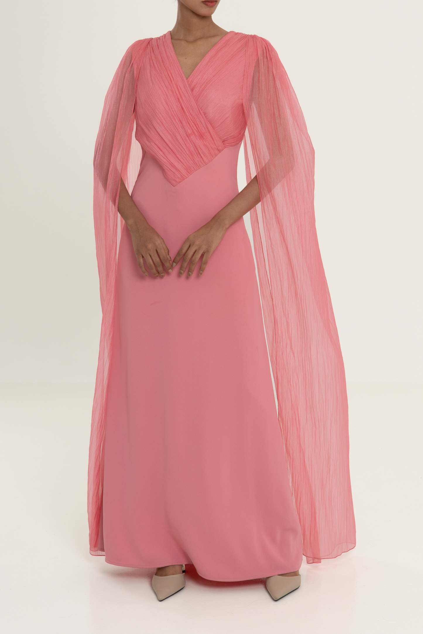 IGNIA Overlapping Dress