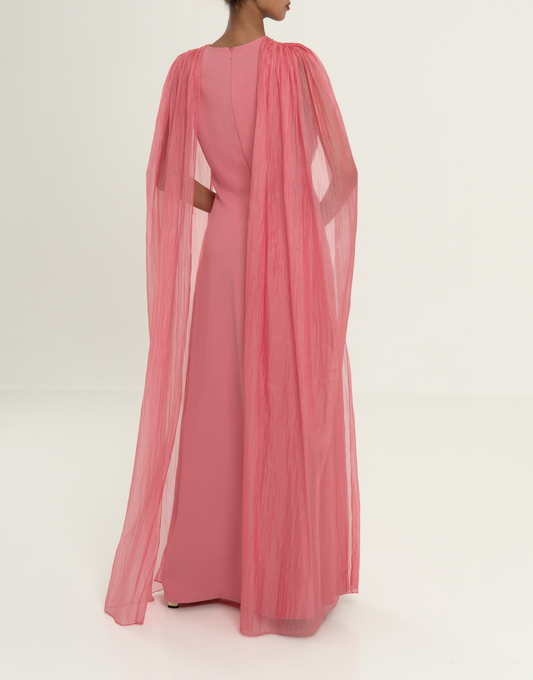 IGNIA Overlapping Dress