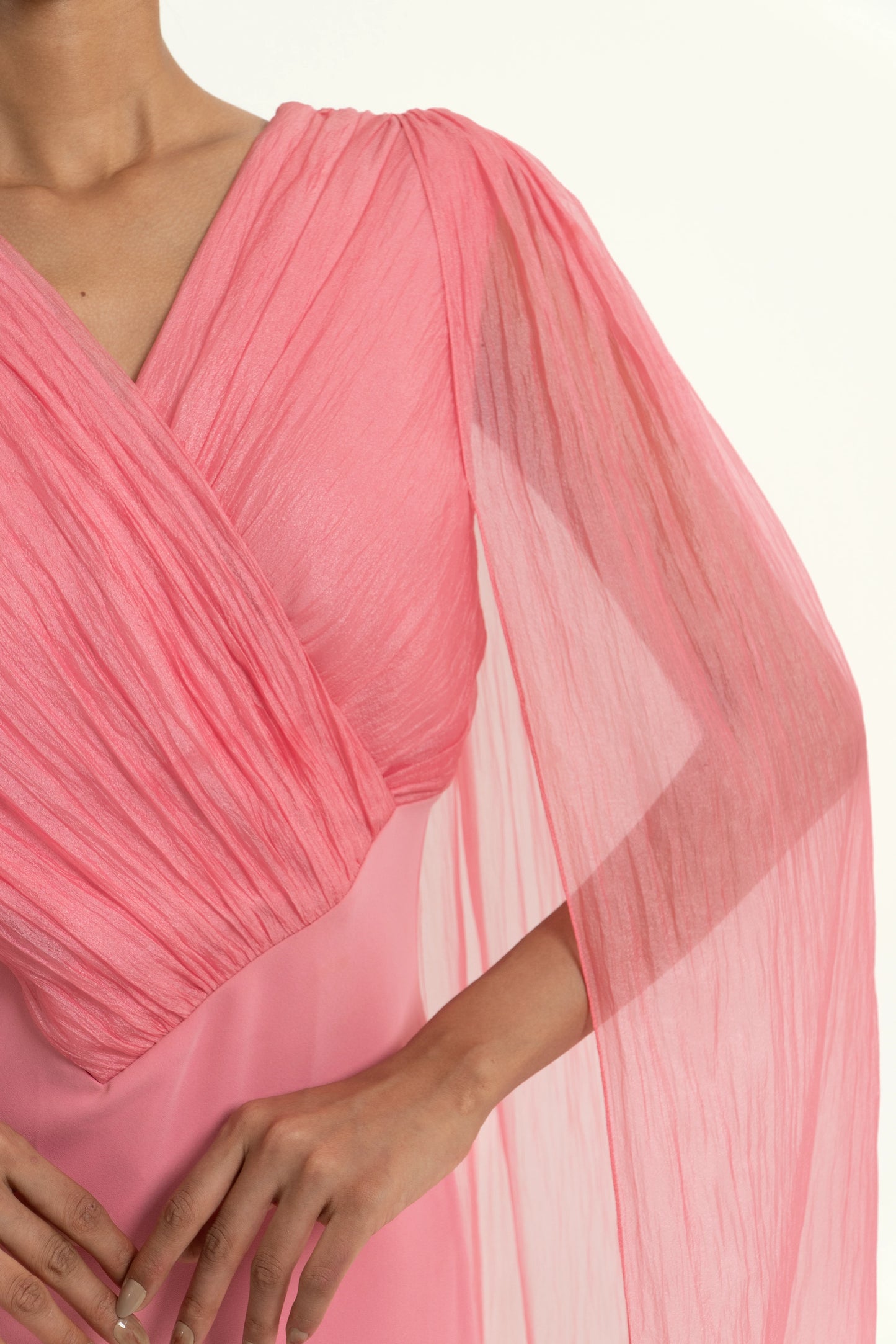 IGNIA Overlapping Dress