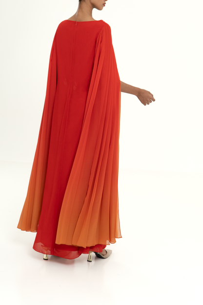 IGNIA Flame-Neck Dress