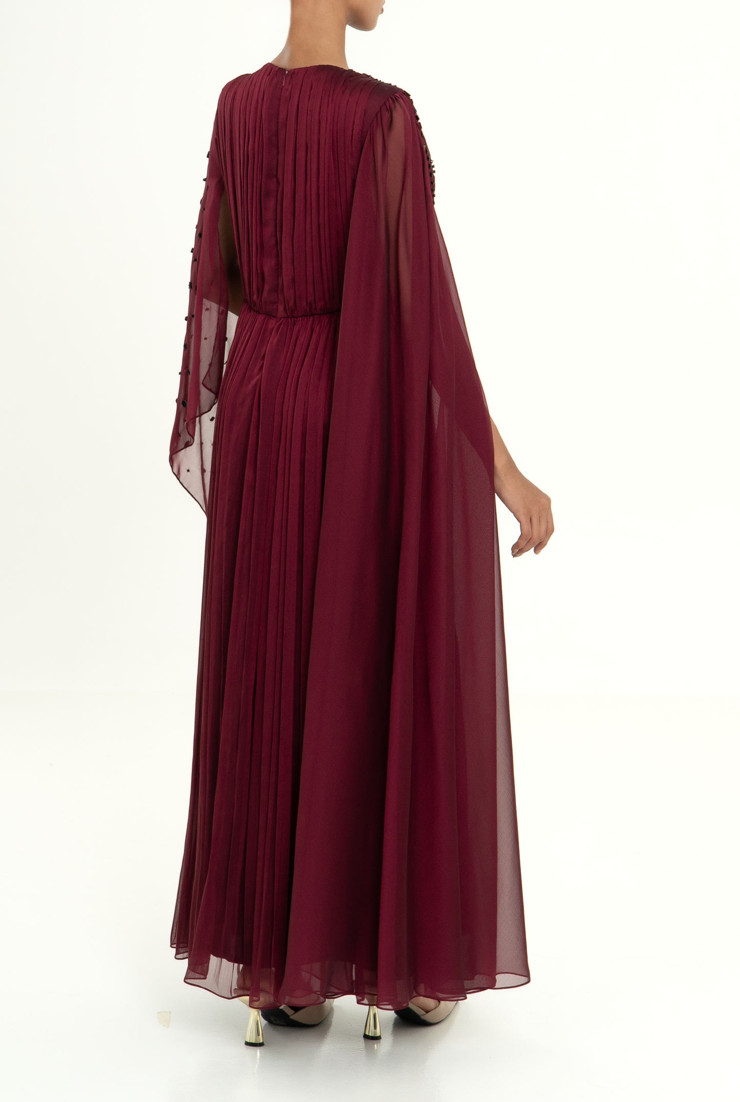 IGNIA Cowl-Neck Dress