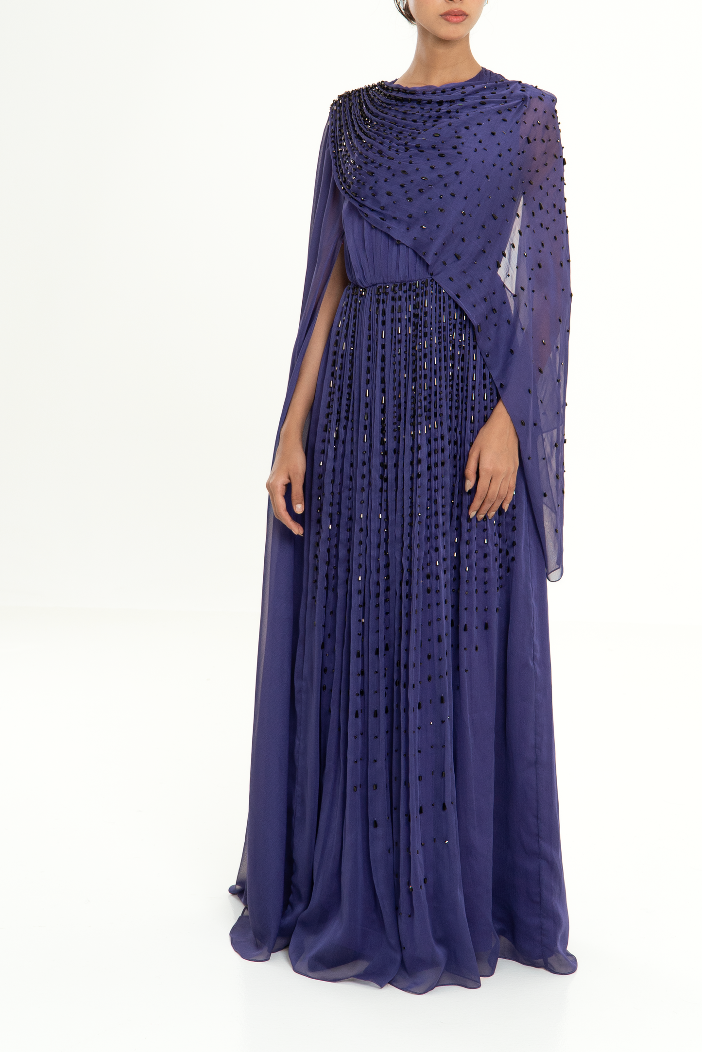 IGNIA Cowl-Neck Dress