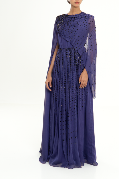 IGNIA Cowl-Neck Dress