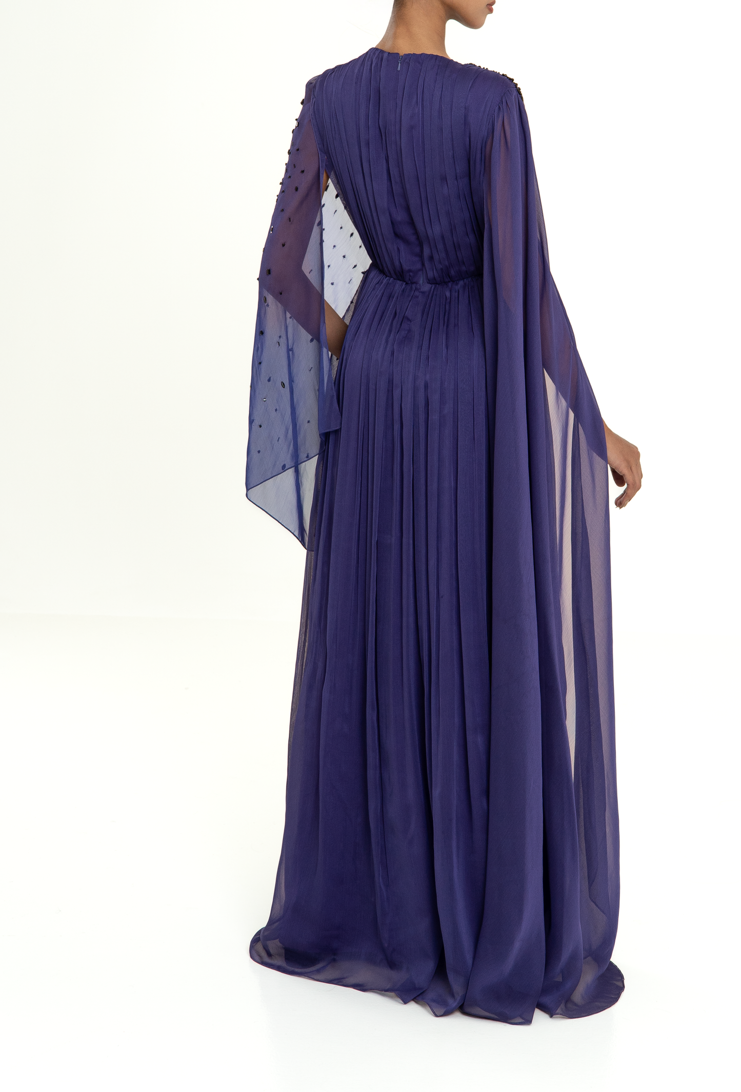 IGNIA Cowl-Neck Dress