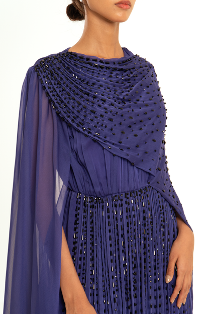 IGNIA Cowl-Neck Dress