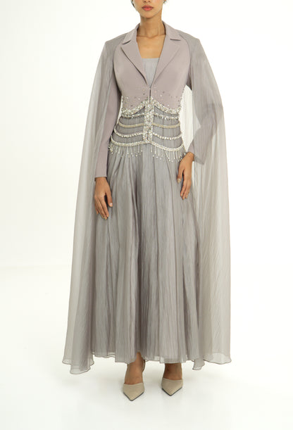AERA Cape Dress