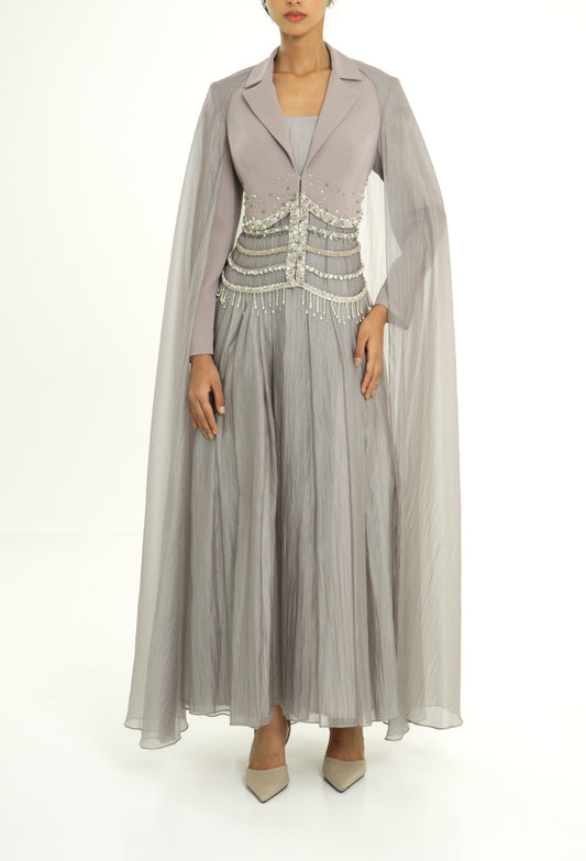 AERA Cape Dress