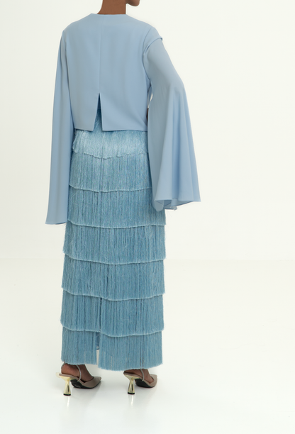 AERA Fringed Dress