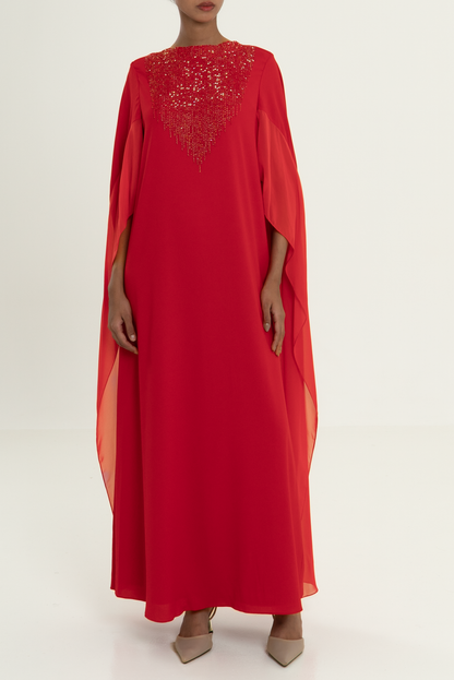 IGNIA High-Neck Kaftan