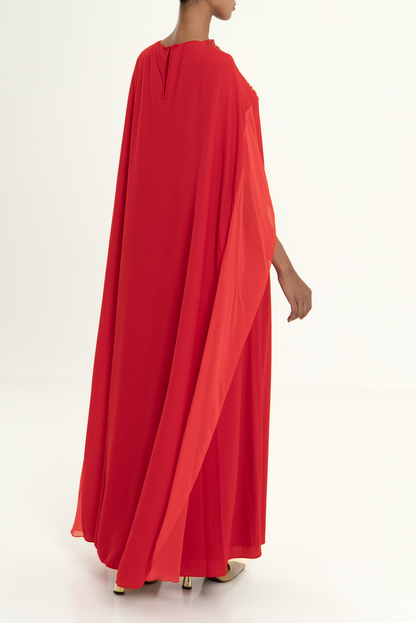 IGNIA High-Neck Kaftan