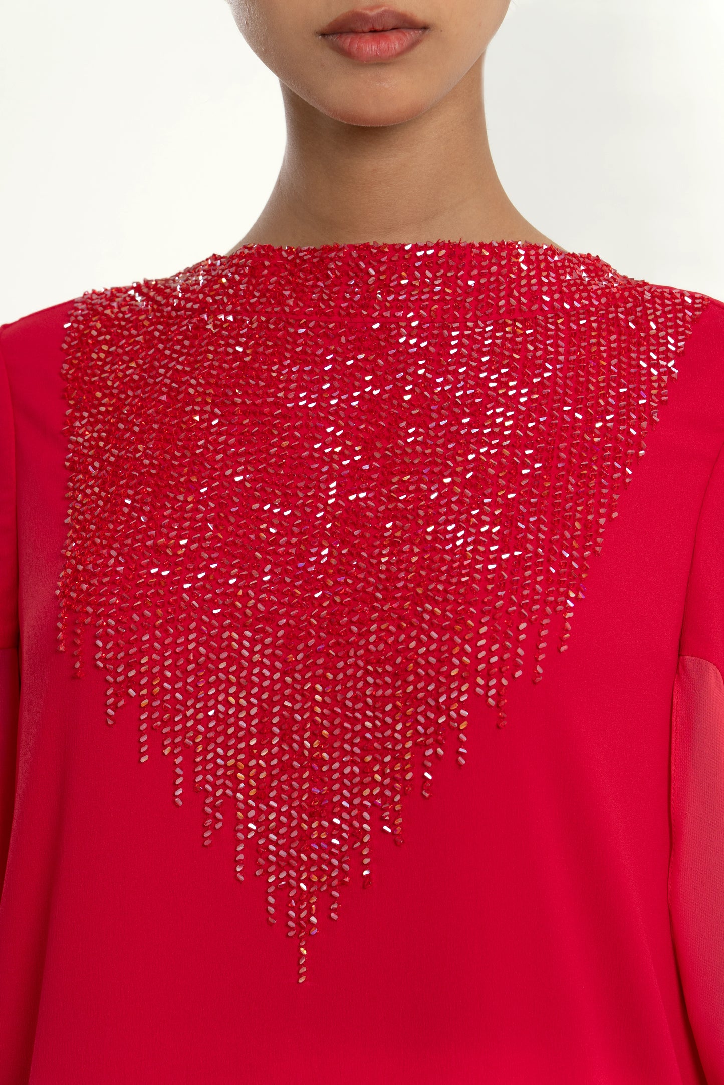 IGNIA High-Neck Kaftan