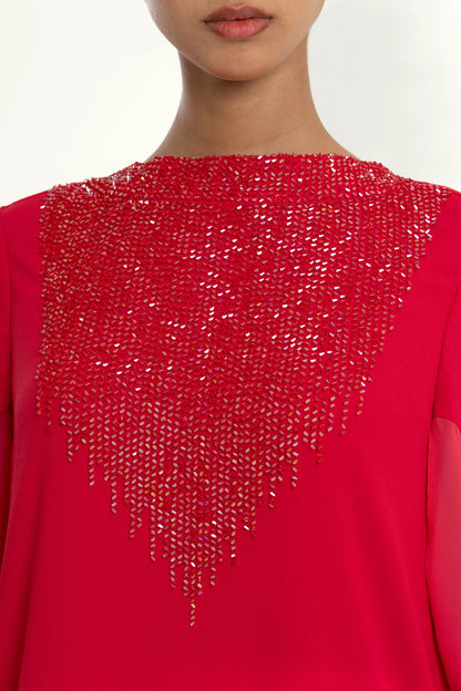 IGNIA High-Neck Kaftan