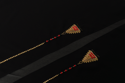 Gold embellished Sheila