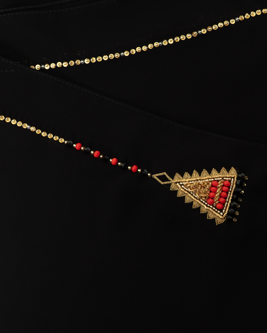 Gold embellished Sheila