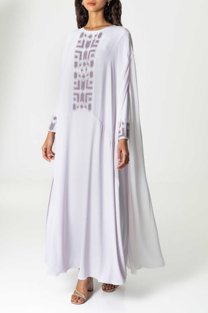 Embroidered Cape kaftan