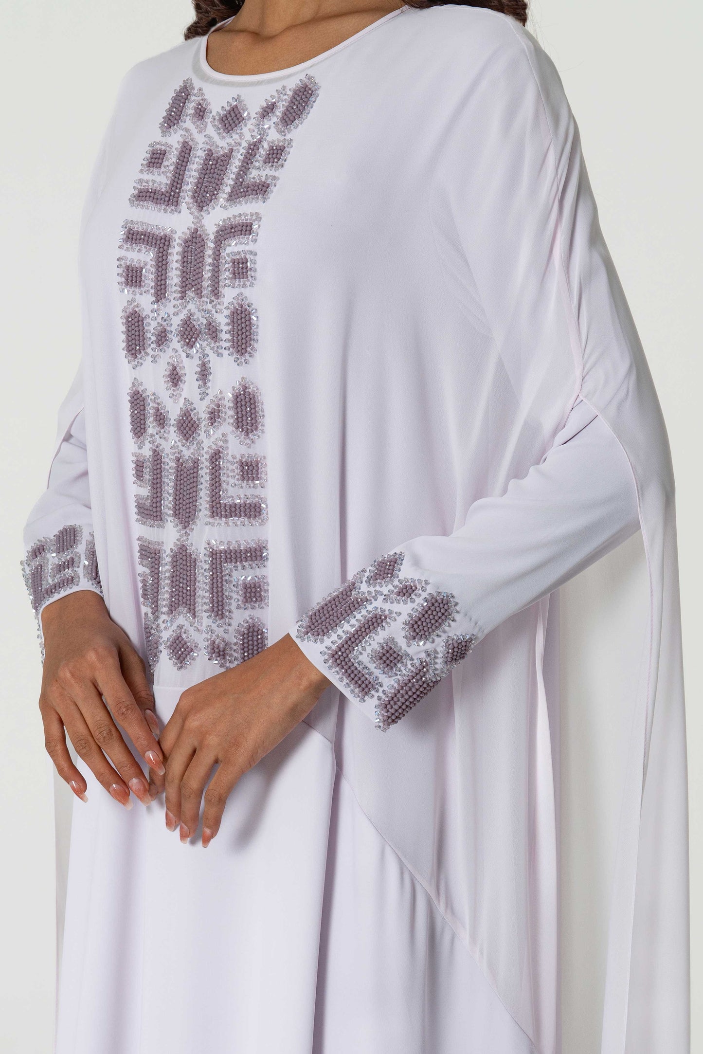 Embroidered Cape kaftan