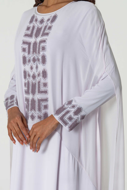 Embroidered Cape kaftan