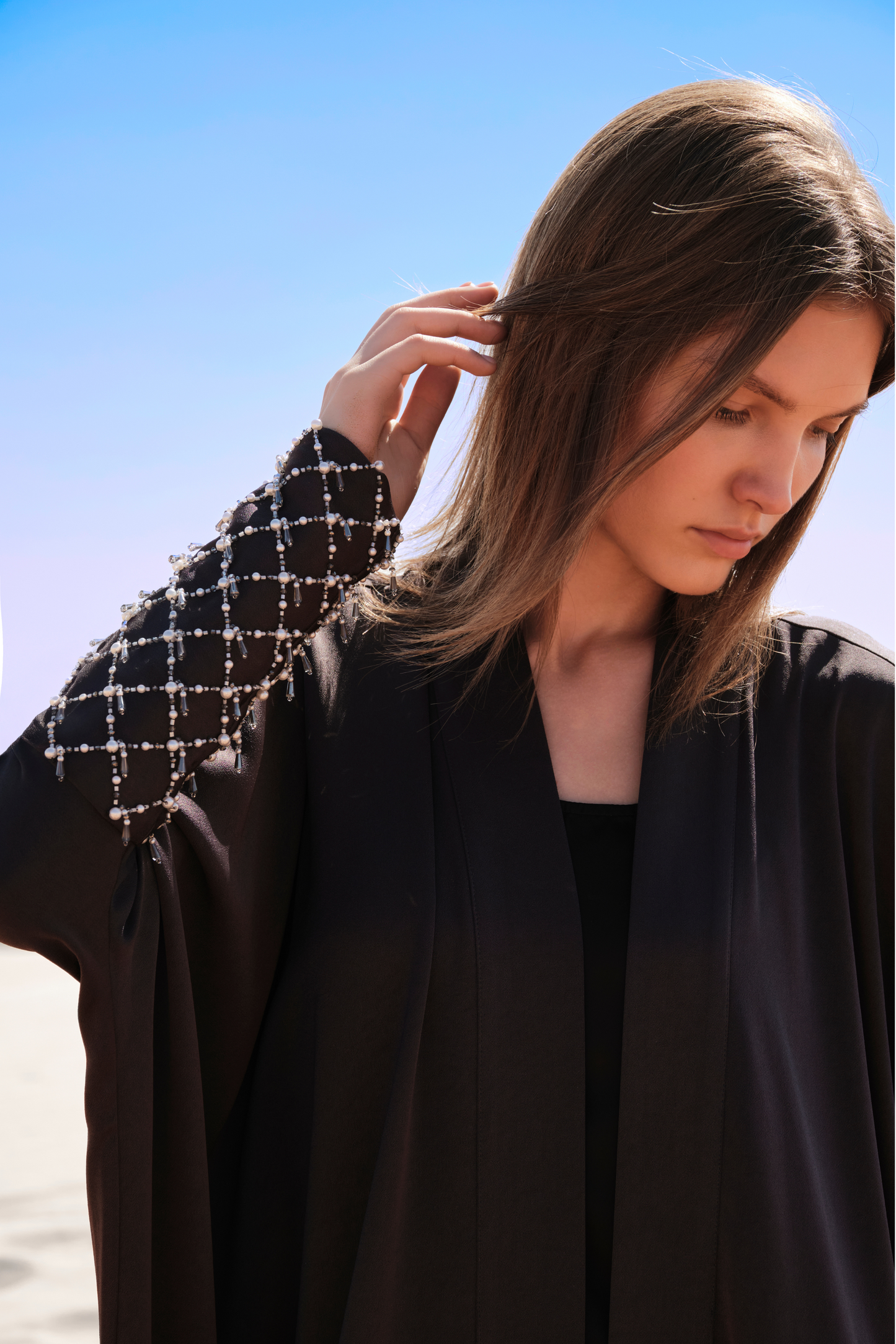 AERA Open-style Abaya