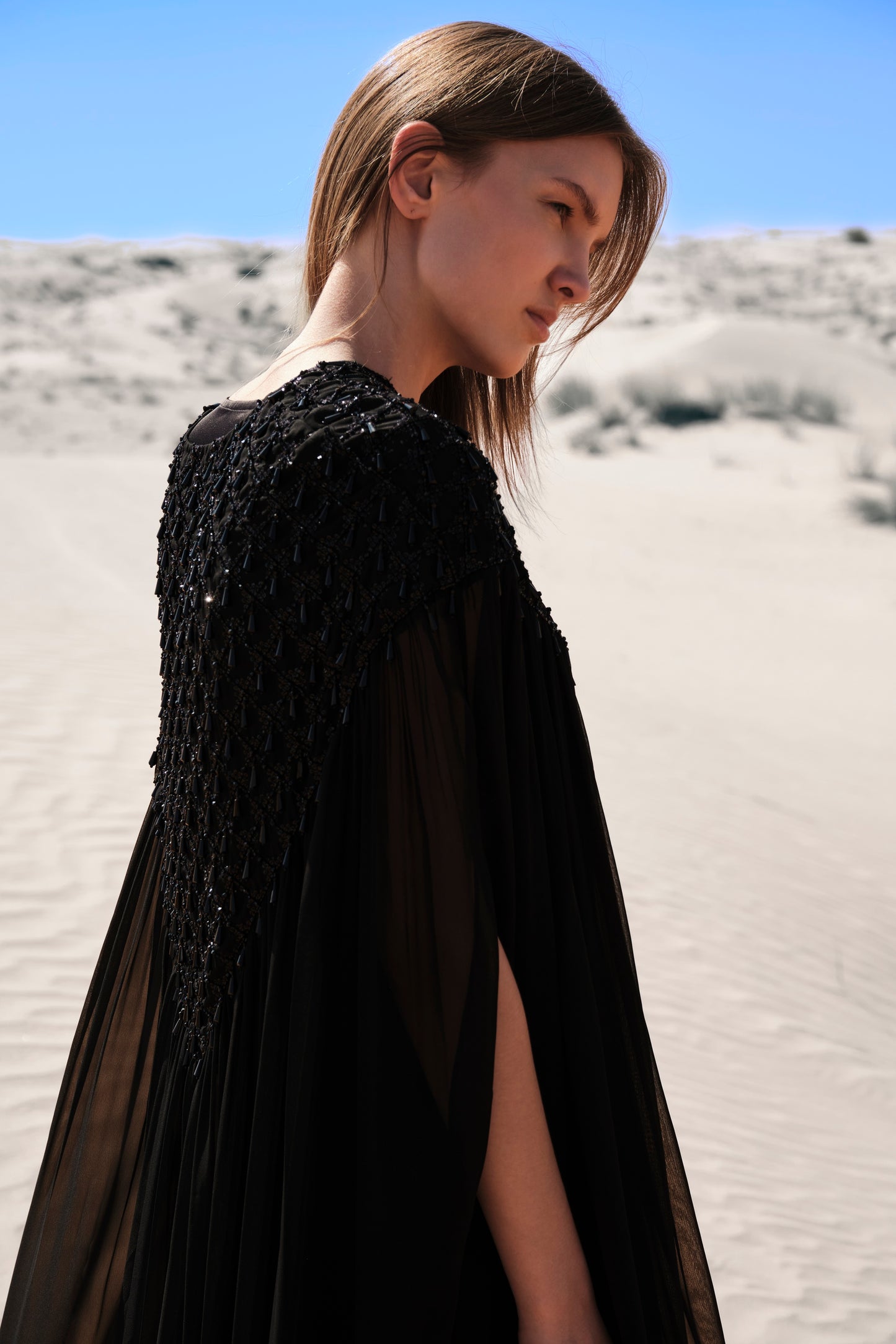 AERA Embellished Kaftan