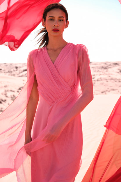 IGNIA Overlapping Dress