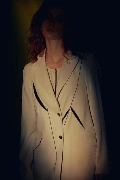 Power Collared Blazer