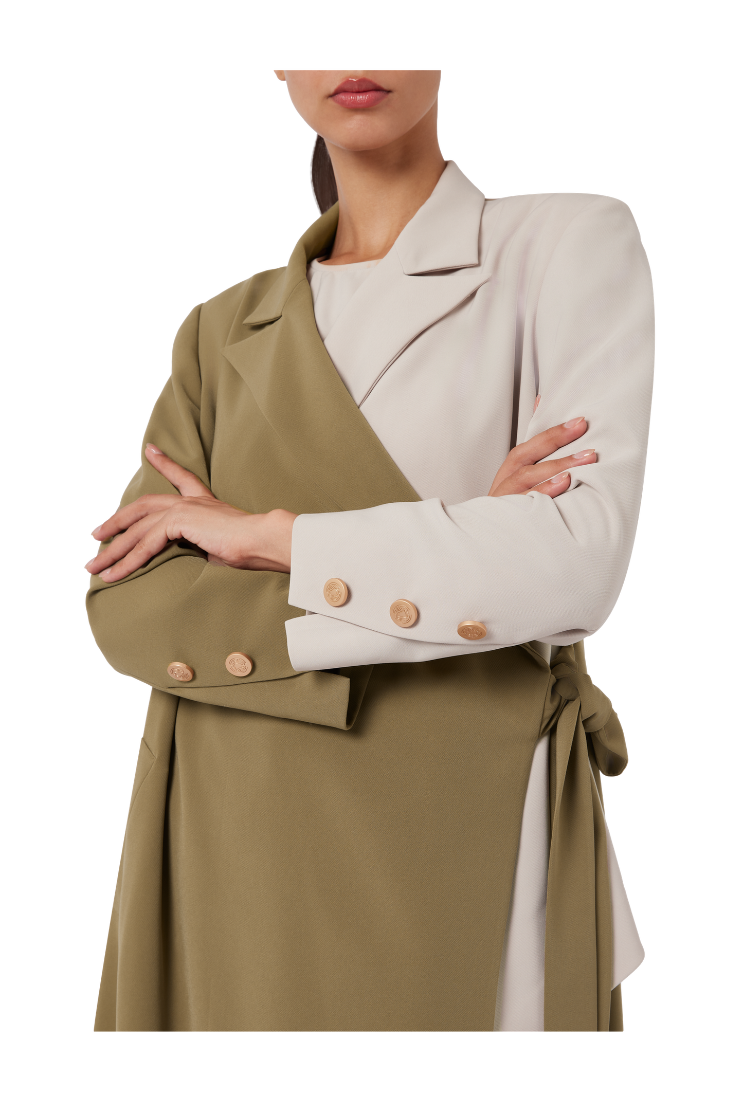 The Choice Long Blazer