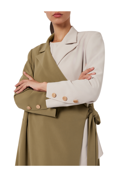 The Choice Long Blazer